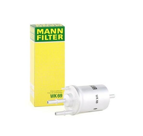 Audi VW Fuel Filter 1K0201051K - MANN-FILTER WK69